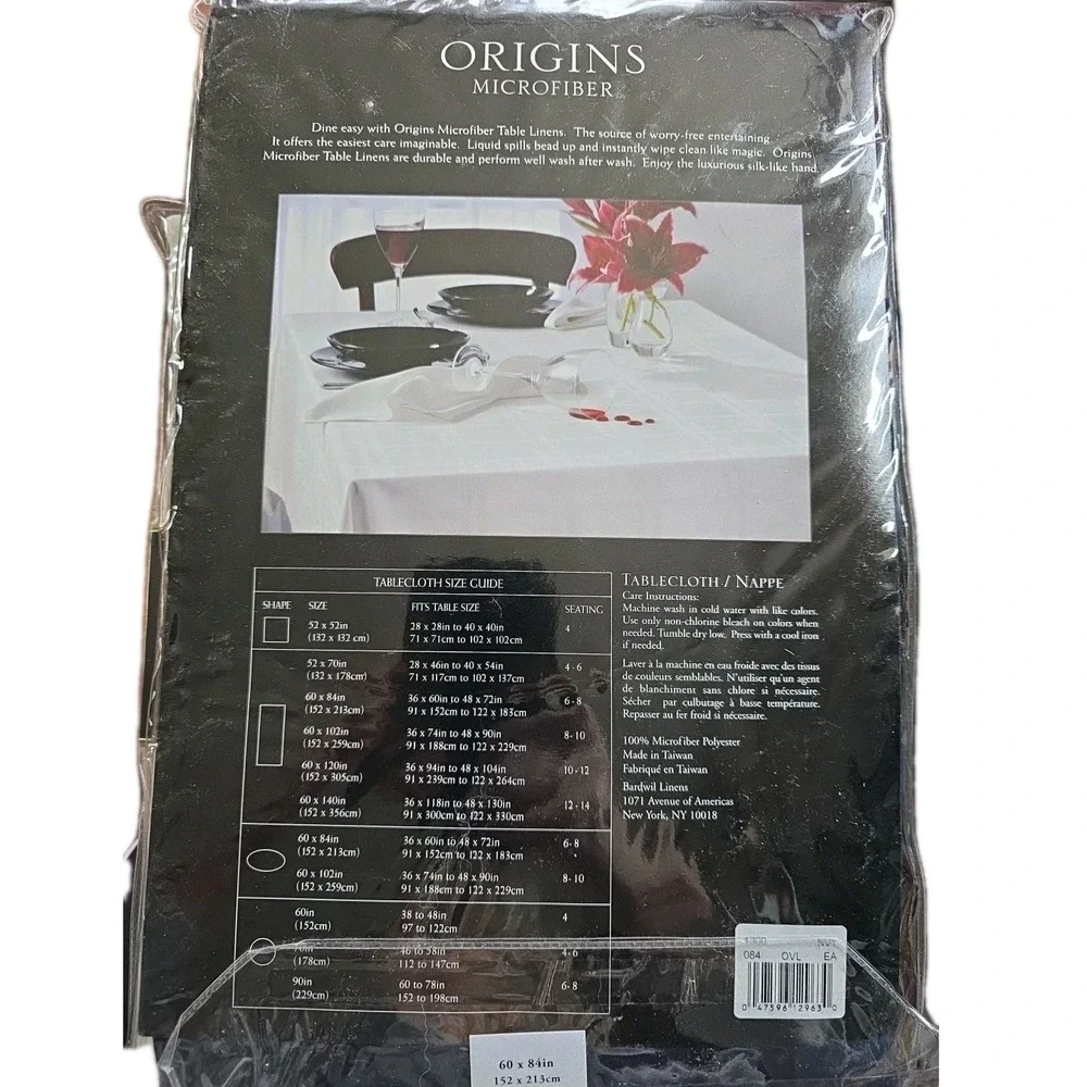 Origins Tablecloth 60